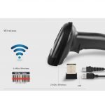 ⁦ماسح الباركود اللاسلكي من NETUM - قابل لإعادة الشحن - موديل 2015BL⁩ - الصورة ⁦3⁩