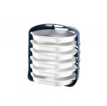 ⁦منظم تخزين الطعام الجانبي  مكون من 6 أطباق -  JL-2015⁩ - الصورة ⁦2⁩