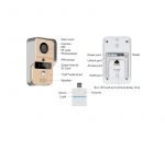 Smart Video Doorbell Camera - Wi-Fi - Speaker - Can be Controlled by mobile - A5000 - Image 2
