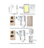 Smart Video Doorbell Camera - Wi-Fi - Speaker - Can be Controlled by mobile - A5000 - Image 4