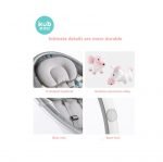 ⁦كرسي هزاز للأطفال متعدد الوظائف مع وحدة اهتزاز شاشة تحكم تاتش وبلوتوث - F24⁩ - الصورة ⁦3⁩