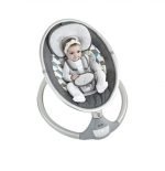 كرسي هزاز للأطفال متعدد الوظائف مع وحدة اهتزاز شاشة تحكم تاتش وبلوتوث - F24