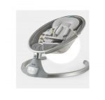 ⁦كرسي هزاز للأطفال متعدد الوظائف مع وحدة اهتزاز شاشة تحكم تاتش وبلوتوث - F24⁩ - الصورة ⁦9⁩