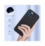 Back Cover For iphone 12 Pro Max - Black - Image 3