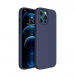 Back Cover For iphone 12 Pro Max - Dark Blue - Image 8