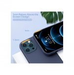 Back Cover For iphone 12 Pro Max - Dark Blue - Image 9