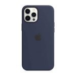 Back Cover For iphone 12 Pro Max - Dark Blue