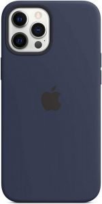 Back Cover For iphone 12 Pro Max - Dark Blue - Image 5
