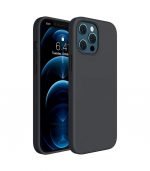 Back Cover For iphone 12 Pro Max - Black - Image 4