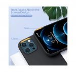 Back Cover For iphone 12 Pro Max - Black - Image 5