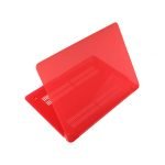Protective Cover Ultra Thin Hard Shell 360 Protection For Macbook Pro 16 inch A2141 – Clear Red Color