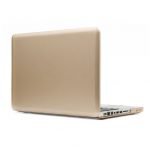 غطاء حماية فائق النحافة صلب متوافق مع أجهزة الماك بوك برو  16 إنش A2141 - لون ذهبي