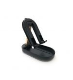 Desktop Foldable Stand For Mobile - FN01 - Black