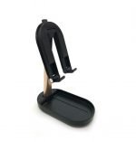 Desktop Foldable Stand For Mobile - FN01 - Black - Image 5