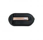 Desktop Foldable Stand For Mobile - FN01 - Black - Image 9