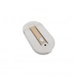 ⁦حامل مكتبي للموبايل قابل للطي متوافق مع جميع الأجهزة - FN01 - أبيض⁩ - الصورة ⁦6⁩