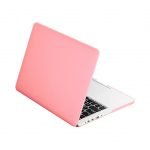 Protective Cover Ultra Thin Hard Shell 360 Protection For Macbook Retina 12 inch A1534 – light Red Color