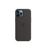 Back Cover For iphone 12 Pro Max - Black