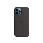 Back Cover For iphone 12 Pro Max - Black