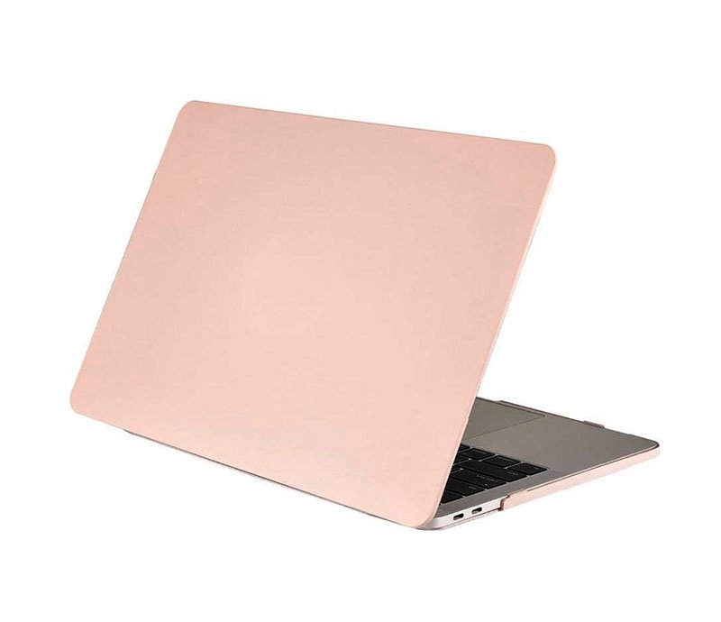 Soft-Pink Protective Cover Ultra Thin Hard Shell 360 Protection For Macbook Air 13 inch A1369 / A1466 – Soft Pink Color - Image 1