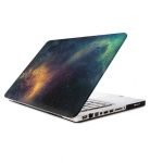 غطاء حماية فائق النحافة صلب متوافق مع أجهزة الماك بوك نيو برو 15.4 إنش  A1707 / A1990  متعدد الألوان (فضاء)