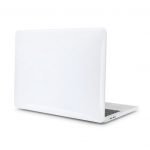 Protective Cover Ultra Thin Hard Shell 360 Protection For Macbook New Pro 13 inch A1706 - A1708 - A1989 - A2159 - A2289 - A2251 - A2338  – White Color