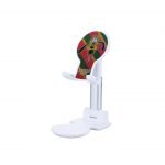 Desktop Foldable Stand For Mobile - MultiColor 11 - UN-53 - White