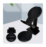 Desktop Foldable Stand For Mobile - UN-53 - Black - Image 5