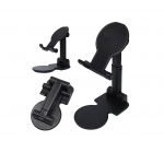 Desktop Foldable Stand For Mobile - UN-53 - Black - Image 7