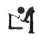 Desktop Foldable Stand For Mobile - UN-53 - Black - Image 9