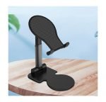 Desktop Foldable Stand For Mobile - UN-53 - Black - Image 10