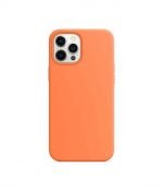 Back Cover For iphone 12 Pro Max - Light Orange