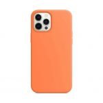 Back Cover For iphone 12 Pro Max - Light Orange