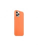 Back Cover For iphone 12 Pro Max - Light Orange - Image 3