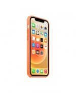 Back Cover For iphone 12 Pro Max - Light Orange - Image 4