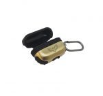 Protective Silicone AirPods Pro Case with hook Pronze Color - UN-310 - Image 2