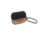 Protective Silicone AirPods Pro Case with hook Rose Gold Color - UN-310