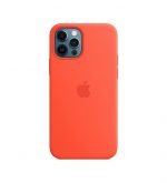 Back Cover For iphone 12 Pro Max - Orange - Image 10