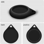 Silicone Case for AirTag - Black - Image 5