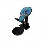 Desktop Foldable Stand For Mobile - MultiColor 4 - UN-53 - Black