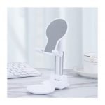 ⁦حامل مكتبي للموبايل قابل للطي متوافق مع جميع الأجهزة - UN-53 - أبيض⁩ - الصورة ⁦7⁩