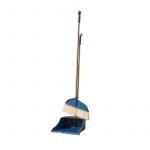 Broom and shovel with hand for easy cleaning - MN10 - Blue