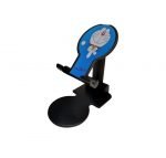 Desktop Foldable Stand For Mobile - MultiColor 13 - UN-53 - Black