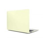 Protective Cover Ultra Thin Hard Shell 360 Protection For Macbook New Pro 13 inch A1706 - A1708 - A1989 - A2159 - A2289 - A2251 - A2338  – Lemon Color