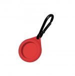 Silicone Case for AirTag - Red