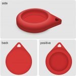Silicone Case for AirTag - Red - Image 4