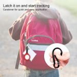 Silicone Case for AirTag - Red - Image 5
