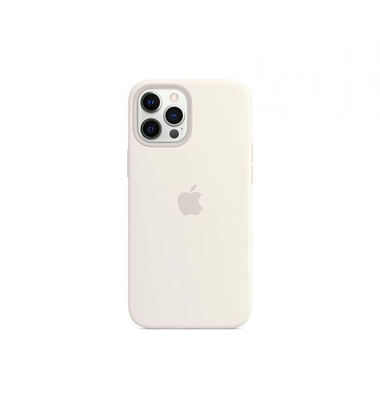 segt (4) Back Cover For iphone 12 Pro Max - White - Image 1
