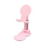 Desktop Foldable Stand For Mobile - UN-53 - Pink