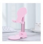 ⁦حامل مكتبي للموبايل قابل للطي متوافق مع جميع الأجهزة - UN-53 - زهري⁩ - الصورة ⁦7⁩